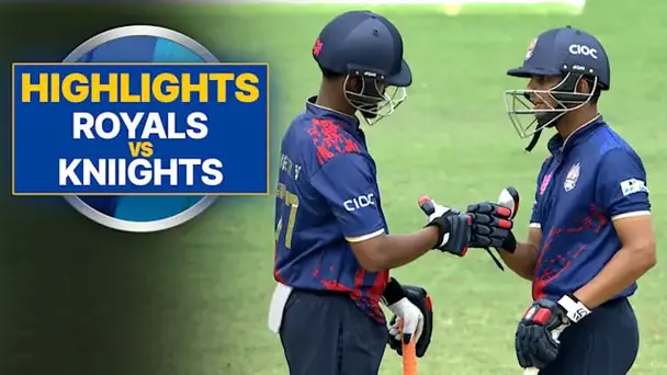 Genid Yanam Royals vs Karaikal Kniights: Highlights