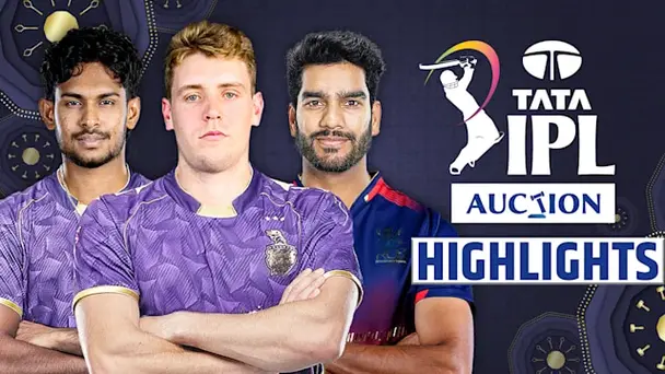 TATA IPL 2026 Player Auction: Highlights
