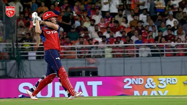 Action Recap: PBKS Inns, 7 to 10 Overs