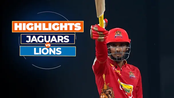 Rewa Jaguars vs Jabalpur Royal Lions: Highlights