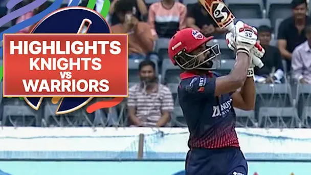 Anurag Nalgonda Knights vs Warangal Warriors: Highlights