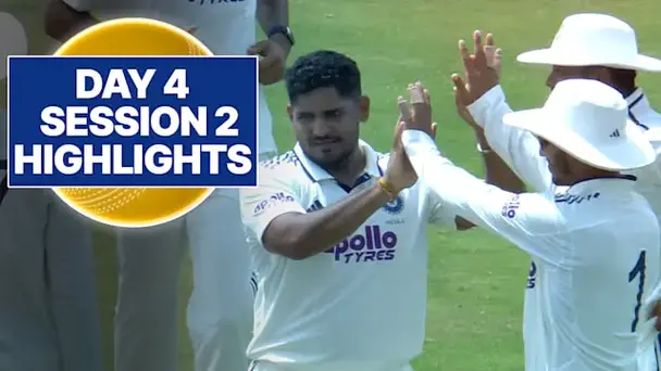 IND A vs AUS A: 1st Multi-day Match - Day 4, 2nd Session