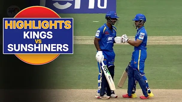 Kakinada Kings vs Vijayawada Sunshiners: Highlights