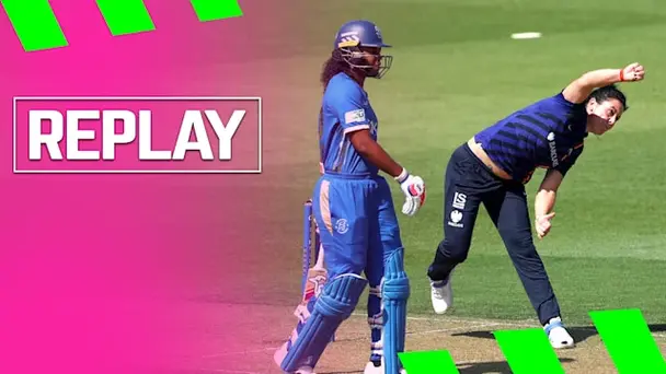 MI London vs London Spirit: Replay