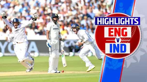 ENG vs IND: 3rd Test - Day 5, Highlights