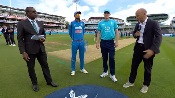 Toss! ENG Elect to Bat