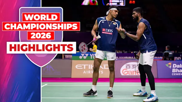 Rankireddy/Shetty vs Arif/Yap: R16, Highlights