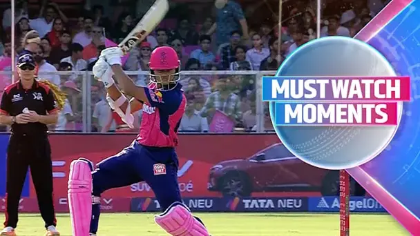 4,4,4,6,4! Jaiswal Kickstarts RR Chase