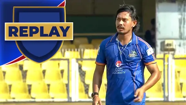 Tezpur Titans vs Guwahati Royals: Replay