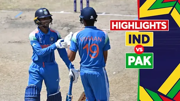 India vs Pakistan: Highlights