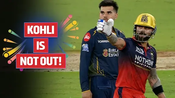 Kohli Plays On, RCB Dream On!