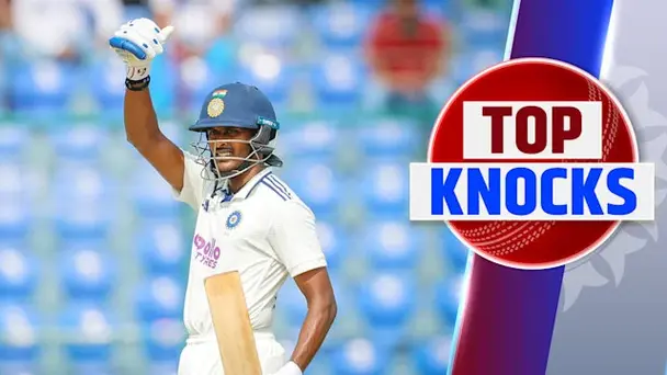 Sai Sudharsan's 87 vs WI in 2nd Test, 1st Inns