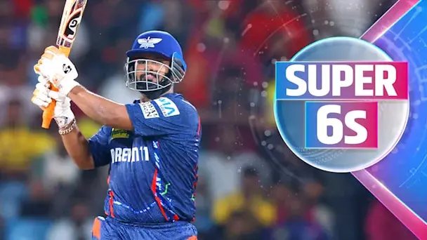 LSG vs RCB: LSG Super 6s