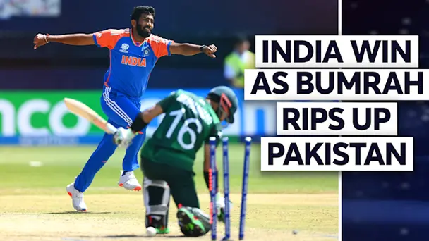 2024: Bumrah’s NY Heist Silences PAK