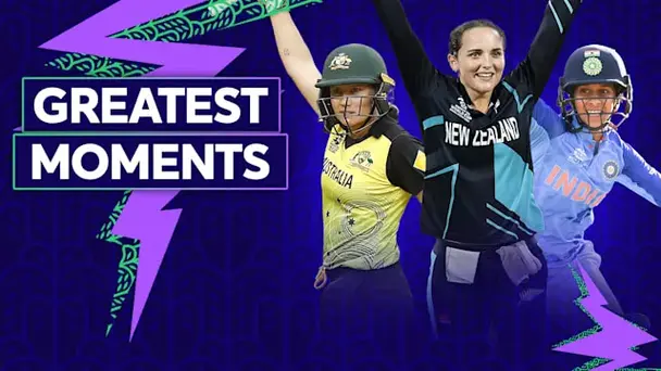 Relive the Magic of Women's T20 World Cup