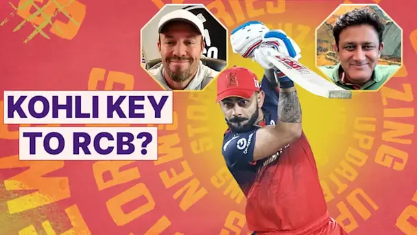 Hot Take: Is Kohli Still RCB's Heartbeat?