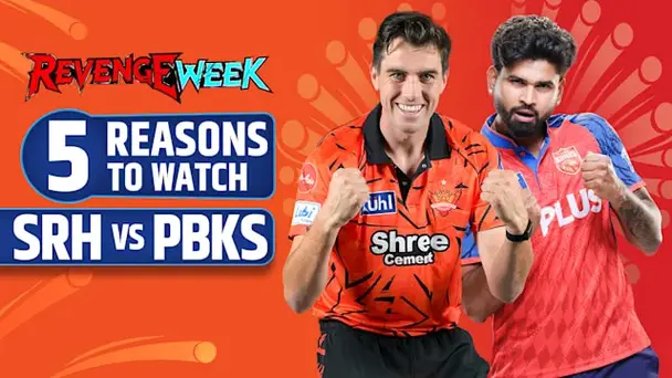 Preview: SRH vs PBKS
