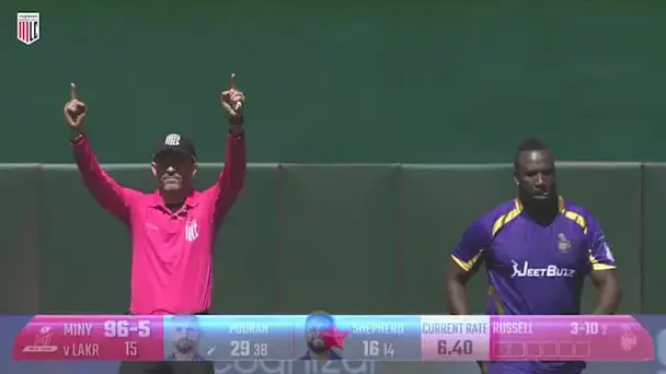 Pooran Keeps Fighting!