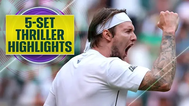 Tiafoe vs Bublik: Rd 3 Highlights