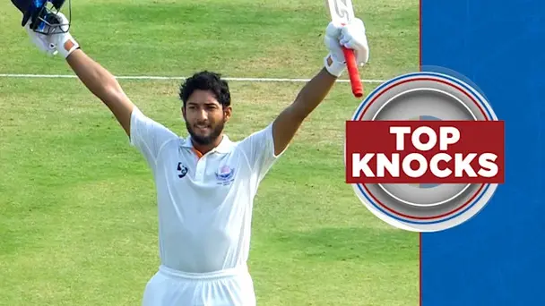 Pundir's 121 vs Karnataka in Final, 1st Inns