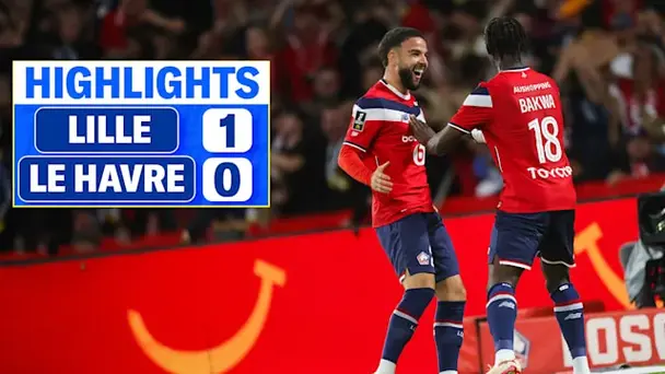 Lille vs Le Havre: Highlights