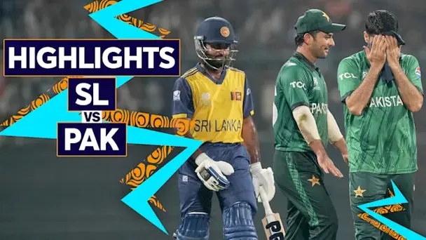 Sri Lanka vs Pakistan: Super 8, Highlights