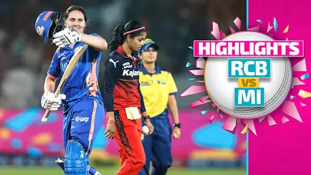RCB vs MI: Highlights