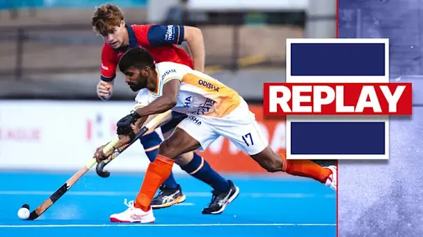 Spain vs India: Replay