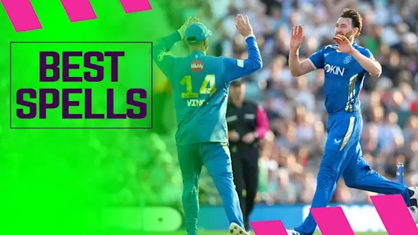 Gleeson's 4/25 vs SunRisers Leeds