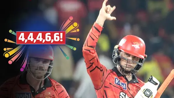 Abhishek Races to His Half-century