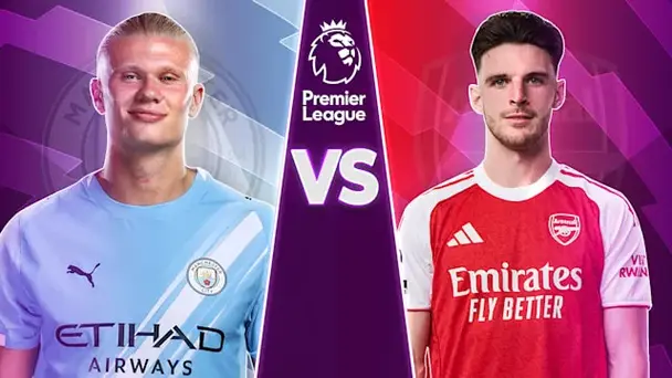 Manchester City vs Arsenal
