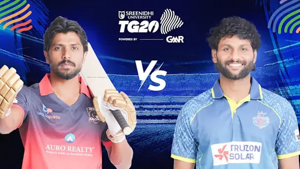Medak Falcons vs Hyderabad e-Champions