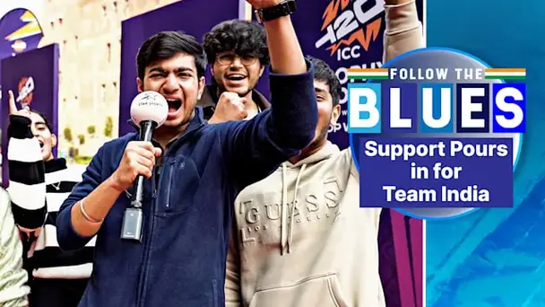 Fans Cheer Team India On for T20 WC 26