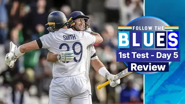 ENG Beat IND Take 1-0 Lead