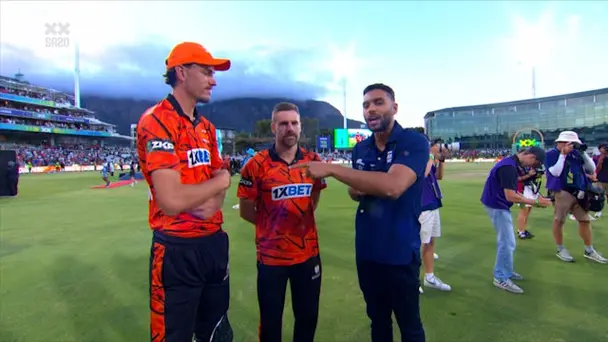 Jansen, Nortje React on Their Win