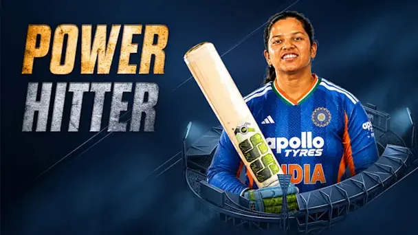 T20 Titans: Richa - Six-hitting Sensation