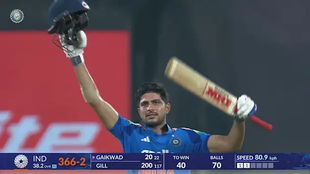 Gill’s Historic 200!