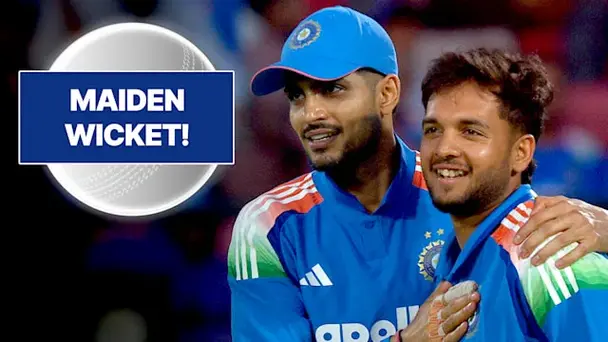 Wicket for Debutant H Dubey As Well