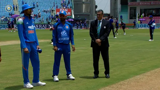Toss! AFG Elect to Field