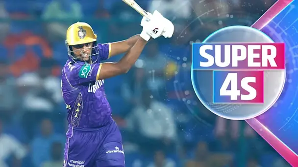 SRH vs KKR: KKR Super 4s