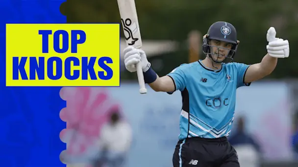 Chapman's 71* vs Glasgow Cosmic