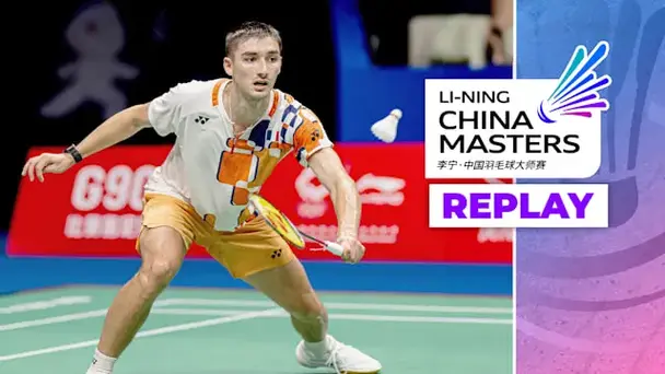 Replay: BWF China Masters, R16 - Court 2