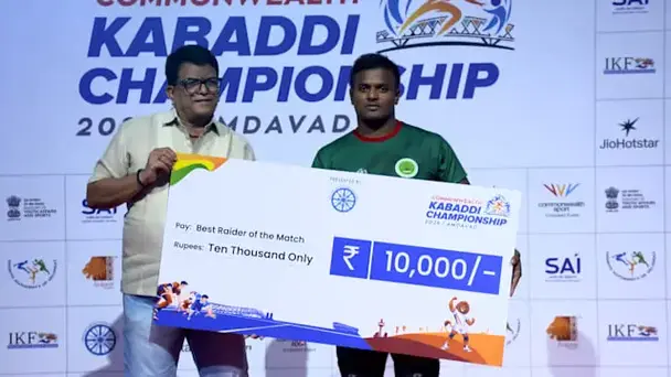 Bangladesh vs Australia, Men's Group Stage: Best Raider