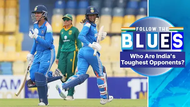 Smriti & Jemimah on World Cup Foes