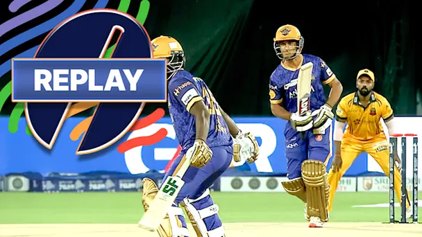 Palamuru Strikers vs Anvita Khammam: Replay