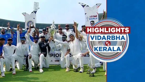 Vidarbha Seal Ranji Triumph