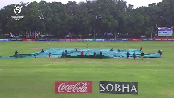 IND vs NZ Delayed Due to Rain