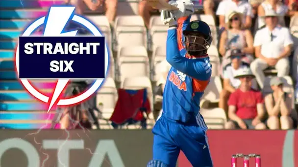 Tilak Hits One Over Archer's Head
