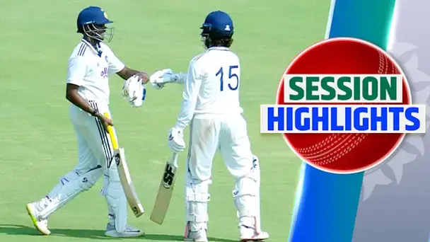 IND A vs SA A: 1st Unofficial Test - Day 3, 2nd Session Highlights