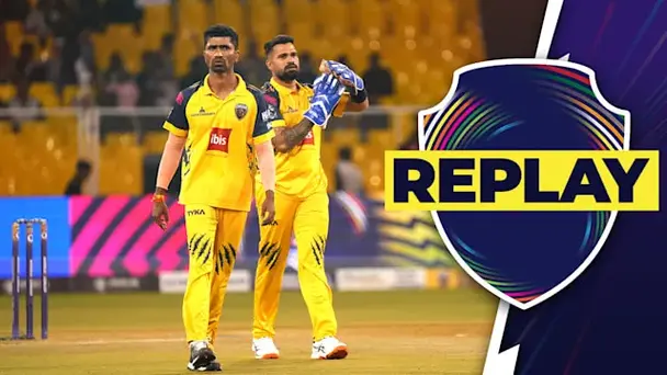 Ahmedabad Lions vs Chennai Singams: Replay